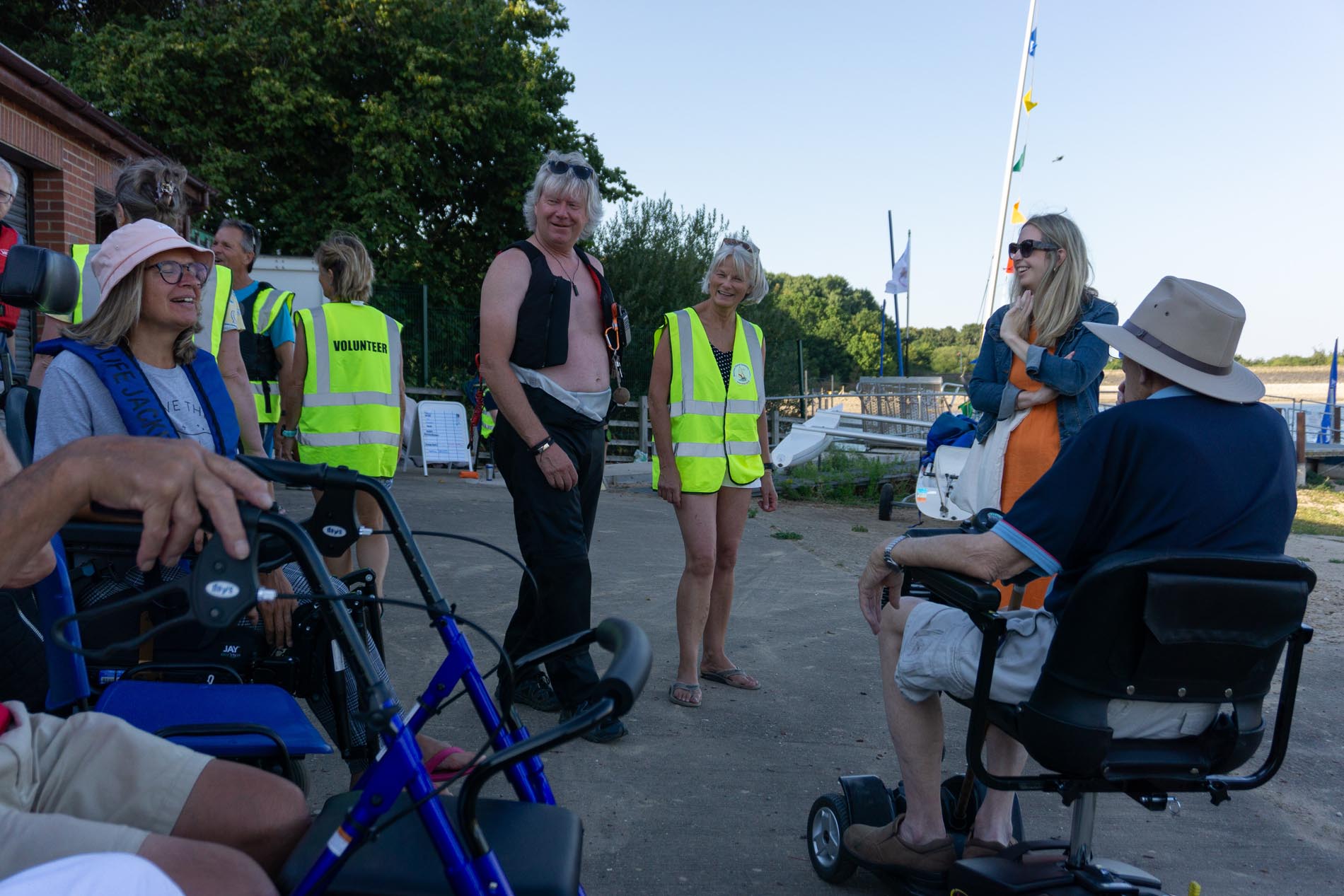 Sailability Session &amp; Barbecue - Friday 12th August 2022